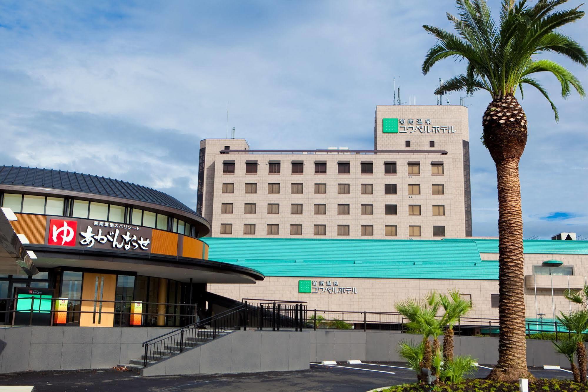 Kikunan Onsen Yubel Hotel Kumamoto Buitenkant foto
