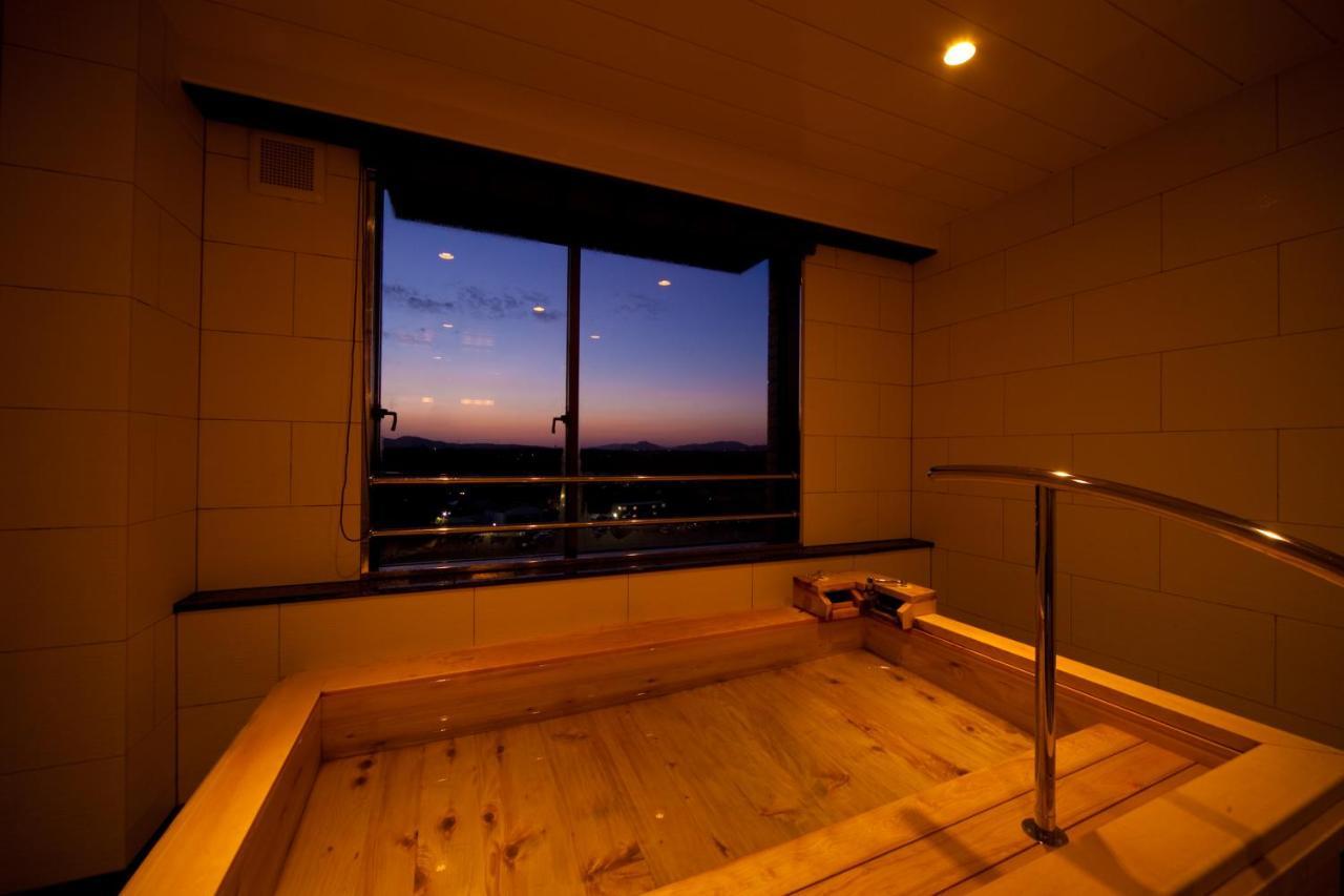 Kikunan Onsen Yubel Hotel Kumamoto Buitenkant foto