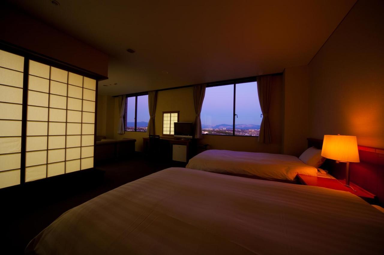 Kikunan Onsen Yubel Hotel Kumamoto Buitenkant foto