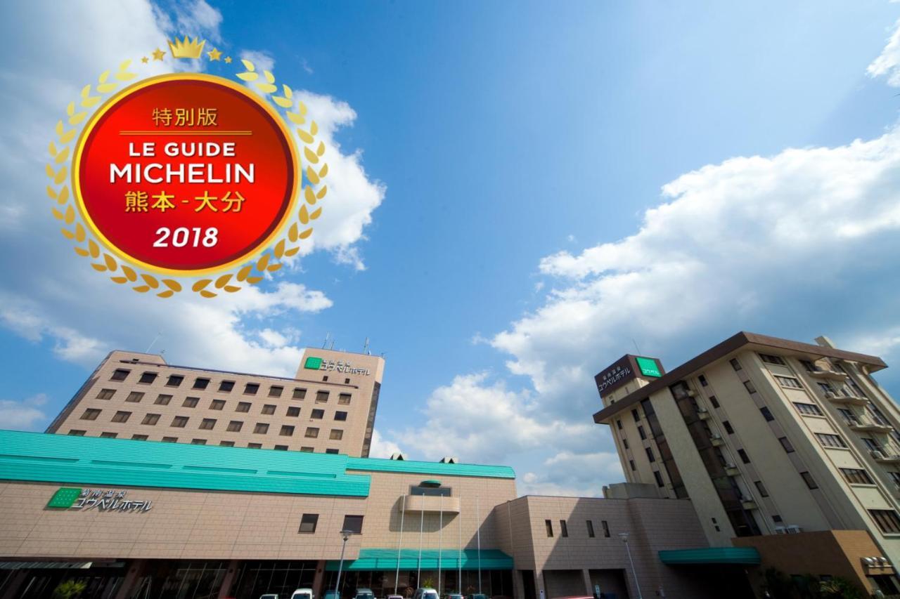 Kikunan Onsen Yubel Hotel Kumamoto Buitenkant foto